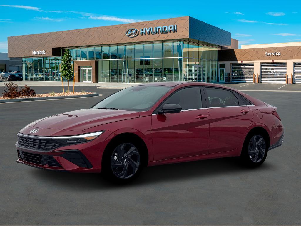 new 2026 Hyundai Elantra car, priced at $26,460