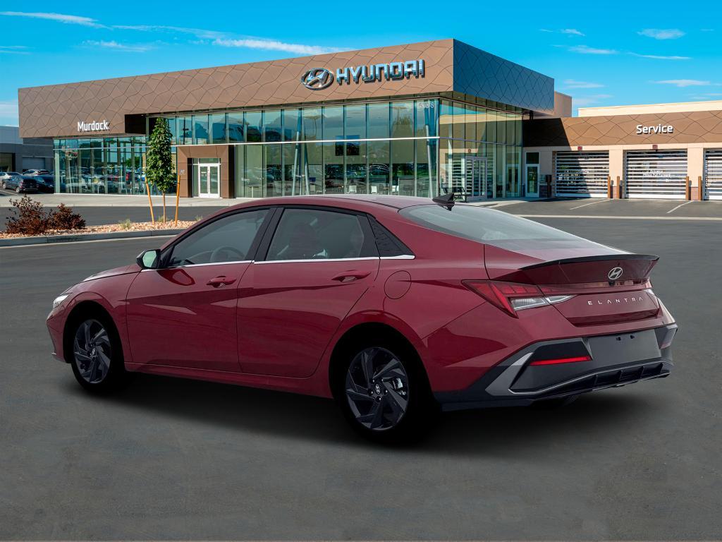 new 2026 Hyundai Elantra car, priced at $26,460