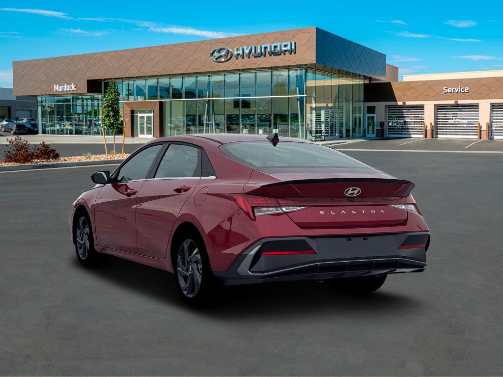 new 2026 Hyundai Elantra car, priced at $26,460