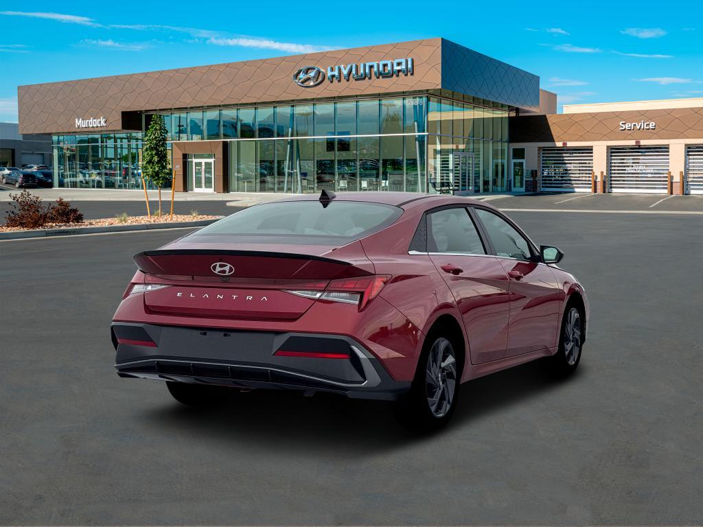 new 2026 Hyundai Elantra car, priced at $26,460