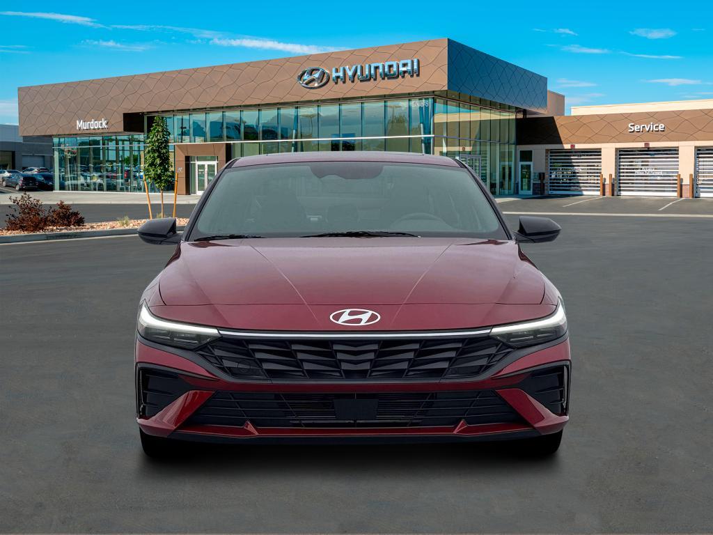 new 2026 Hyundai Elantra car, priced at $26,460