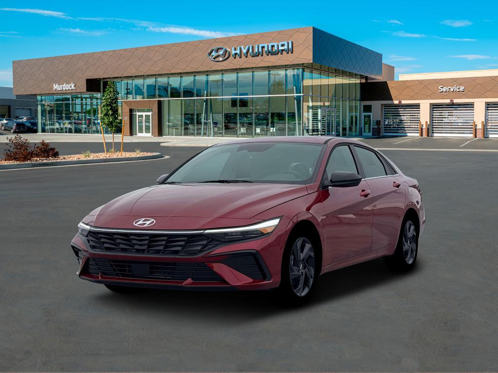 new 2026 Hyundai Elantra car, priced at $26,460