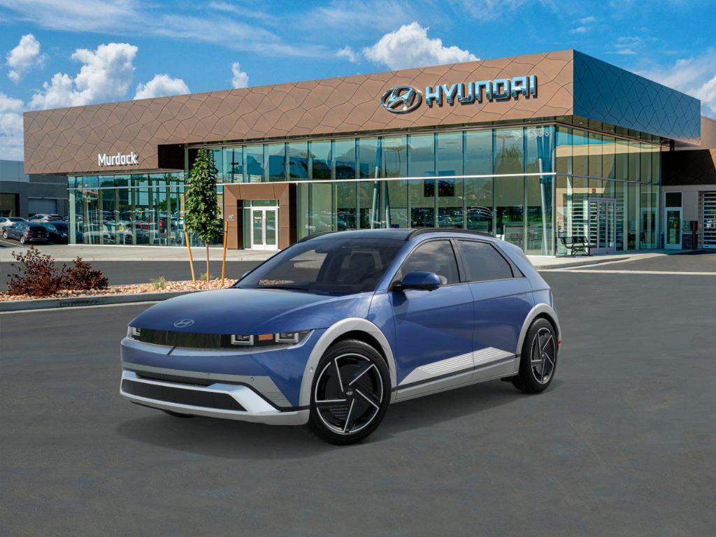 new 2026 Hyundai IONIQ 5 car, priced at $49,500