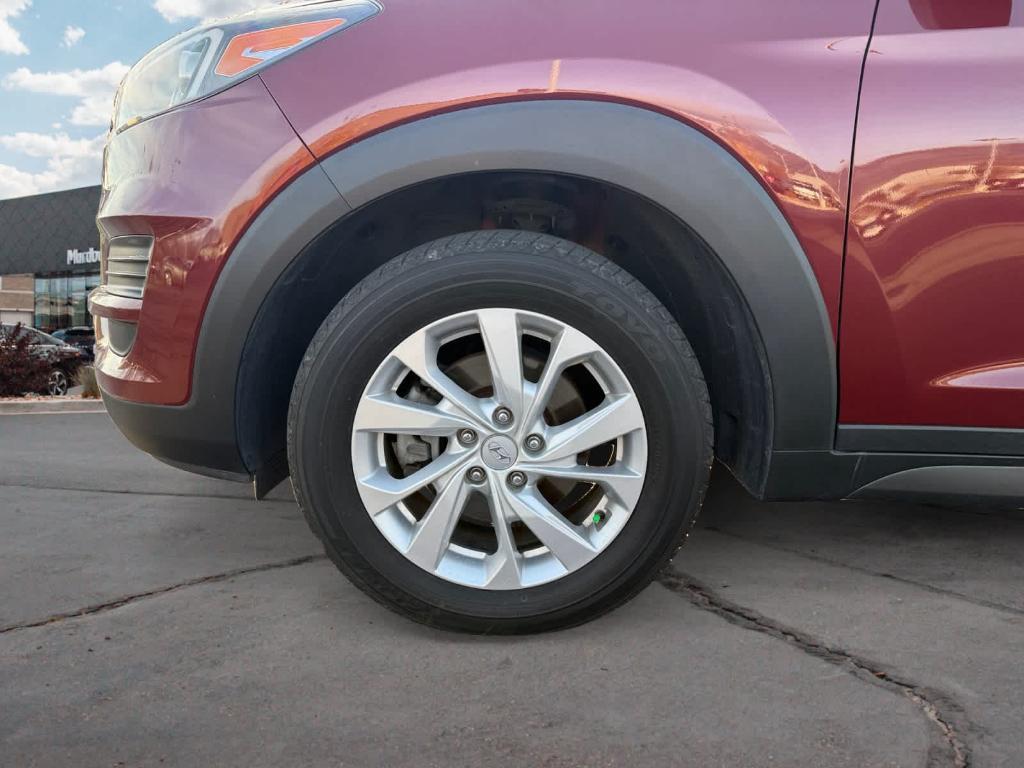 used 2020 Hyundai Tucson car, priced at $17,090