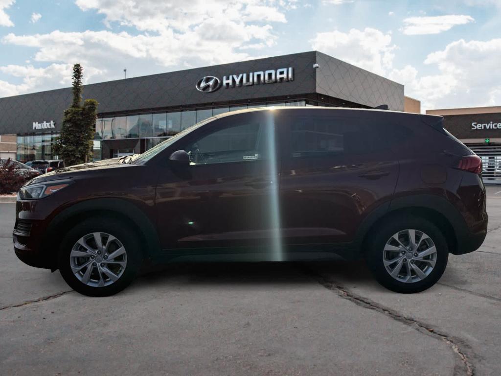 used 2020 Hyundai Tucson car, priced at $17,090