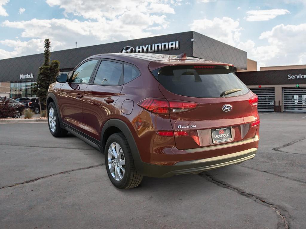 used 2020 Hyundai Tucson car, priced at $17,090