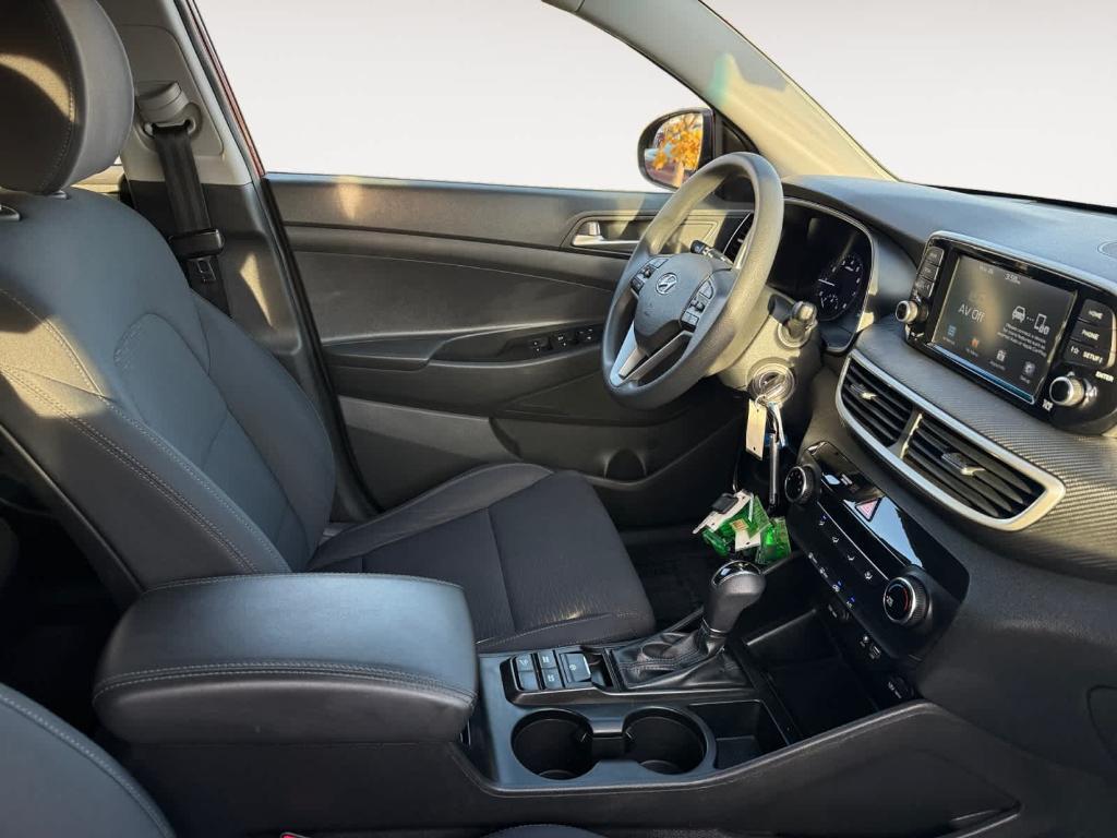 used 2020 Hyundai Tucson car, priced at $17,090