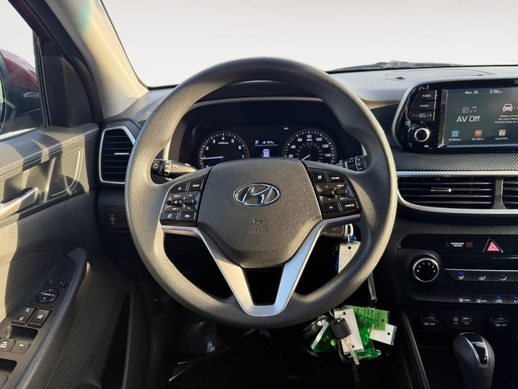 used 2020 Hyundai Tucson car, priced at $17,090
