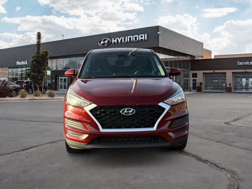 used 2020 Hyundai Tucson car, priced at $17,090