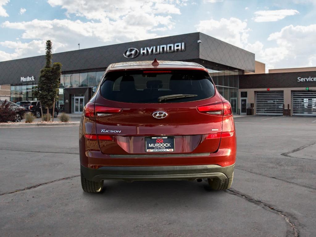 used 2020 Hyundai Tucson car, priced at $17,090