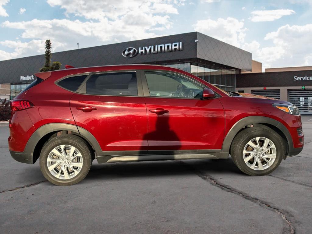 used 2020 Hyundai Tucson car, priced at $17,090