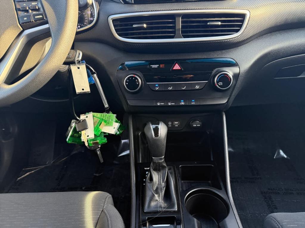 used 2020 Hyundai Tucson car, priced at $17,090