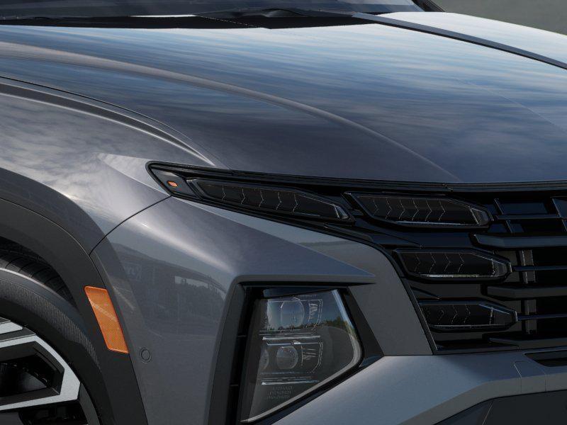 new 2025 Hyundai Tucson car, priced at $40,485