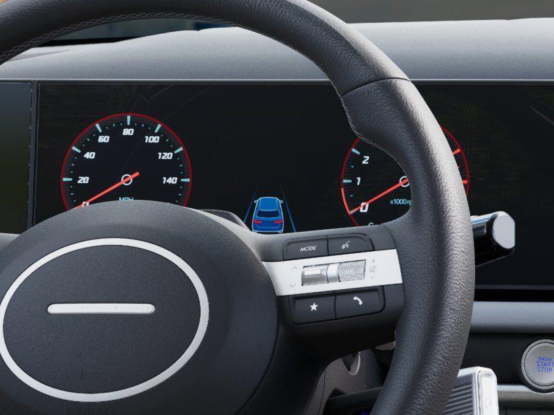 new 2025 Hyundai Tucson car, priced at $40,485