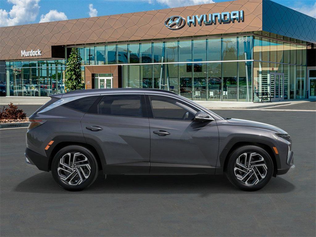 new 2025 Hyundai Tucson car, priced at $40,485