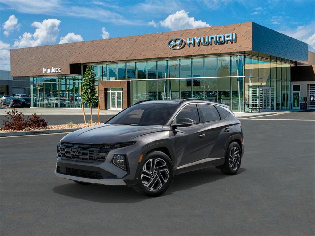 new 2025 Hyundai Tucson car, priced at $40,485