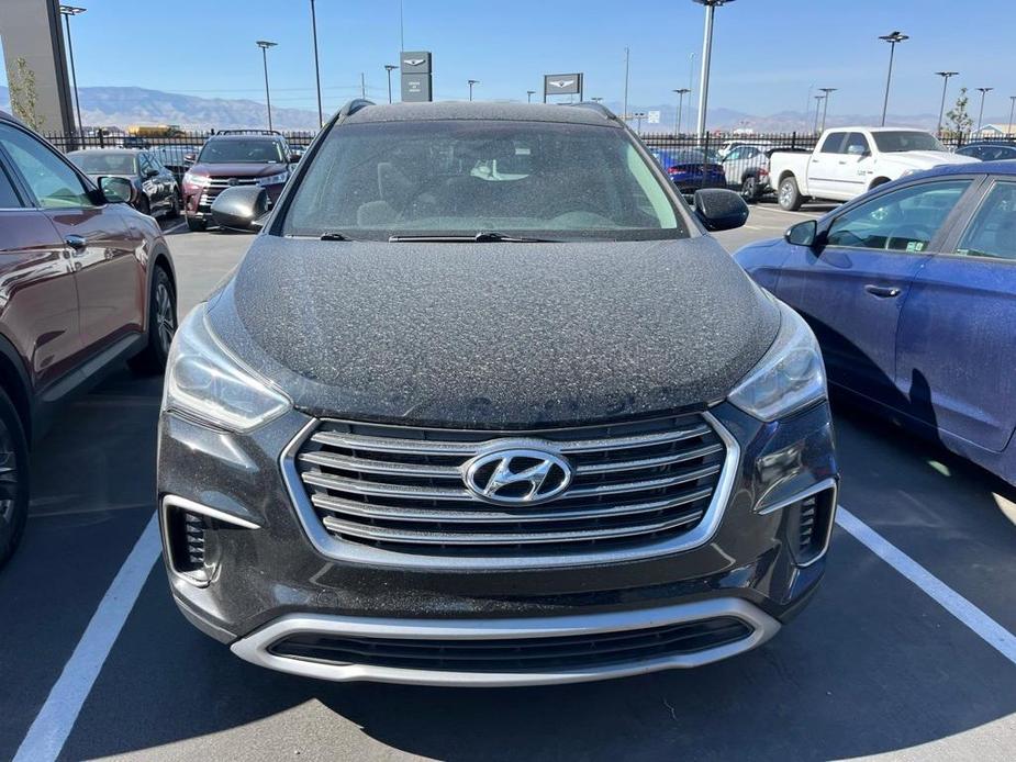 used 2017 Hyundai Santa Fe car