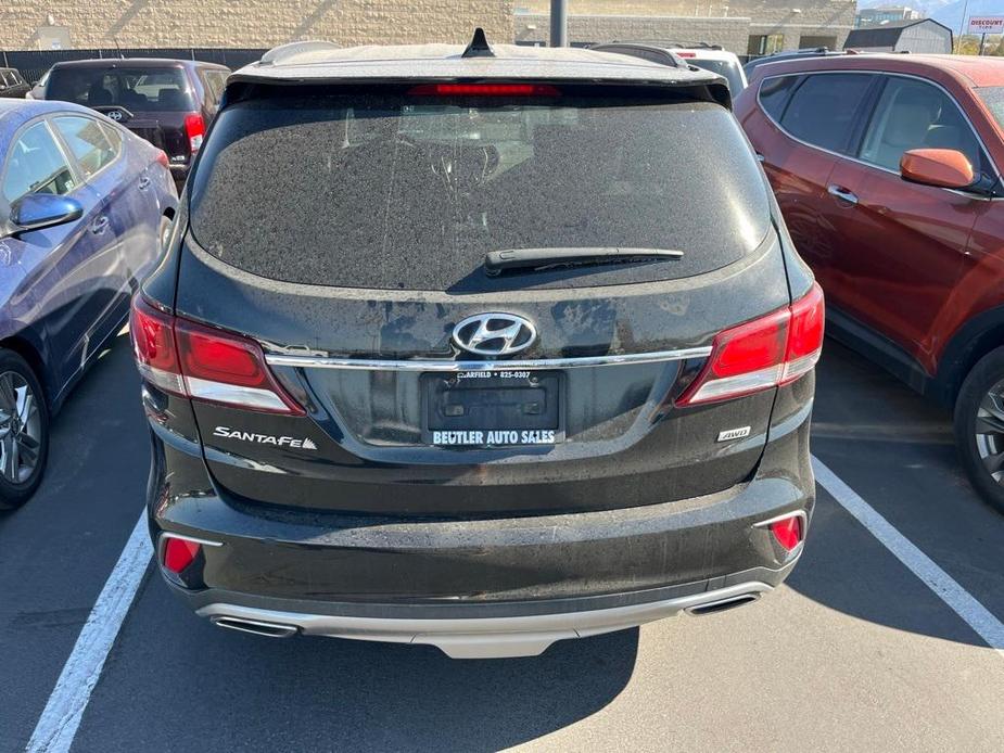 used 2017 Hyundai Santa Fe car