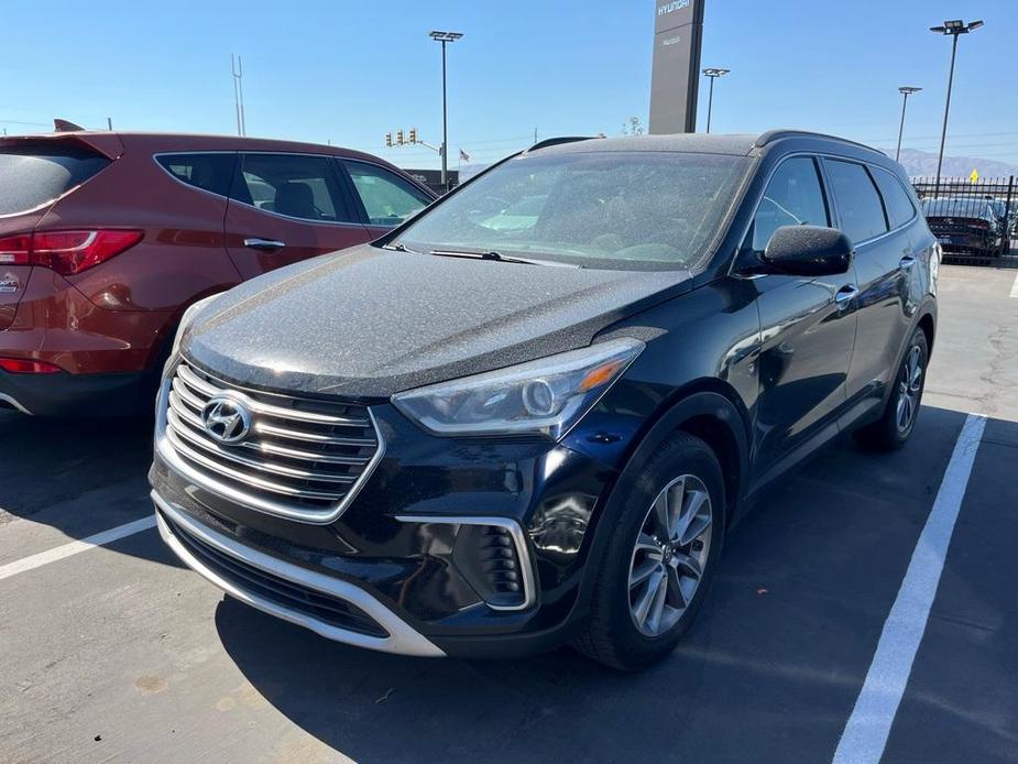 used 2017 Hyundai Santa Fe car