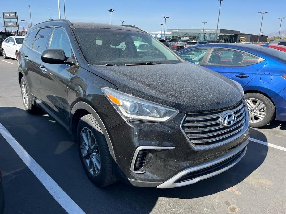 used 2017 Hyundai Santa Fe car