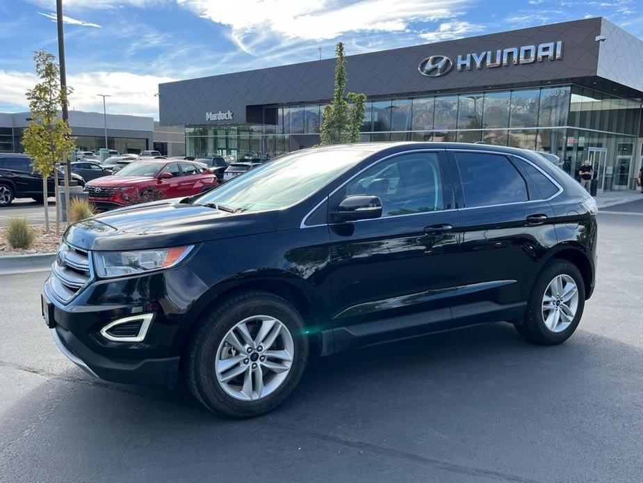 used 2017 Ford Edge car, priced at $13,406