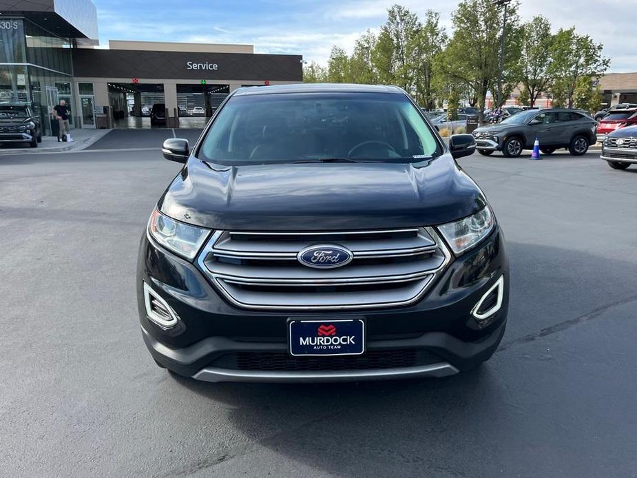 used 2017 Ford Edge car, priced at $13,231