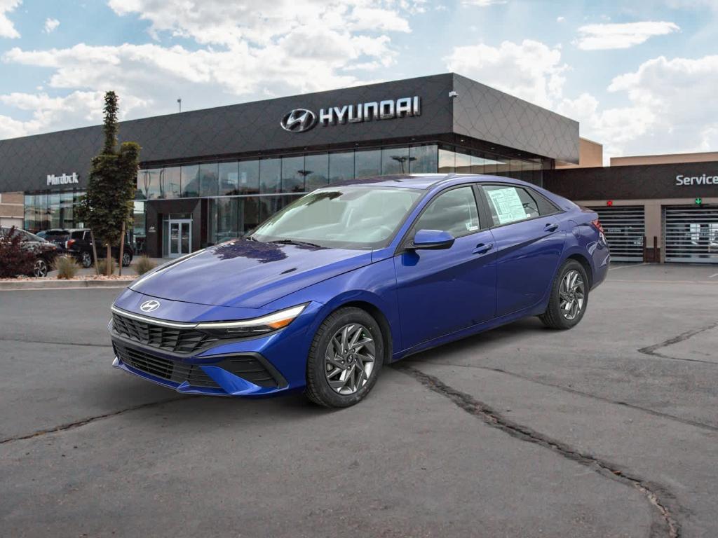 used 2024 Hyundai Elantra car, priced at $20,578