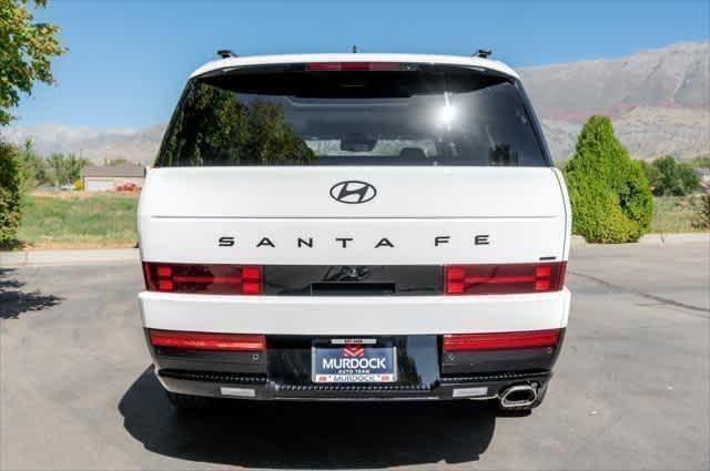 new 2025 Hyundai Santa Fe car, priced at $48,875