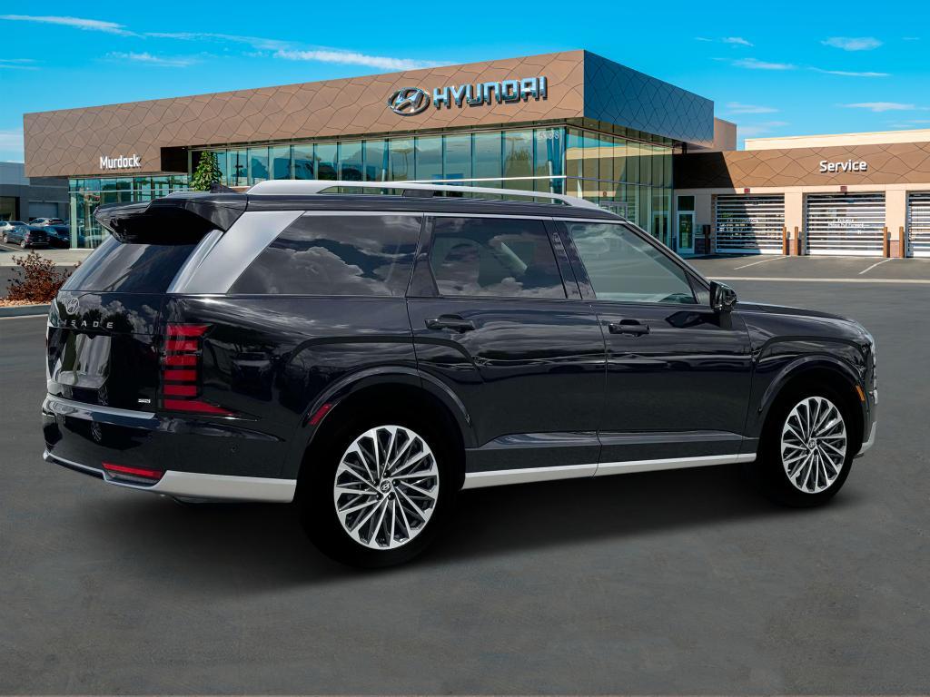 new 2026 Hyundai Palisade car, priced at $55,467