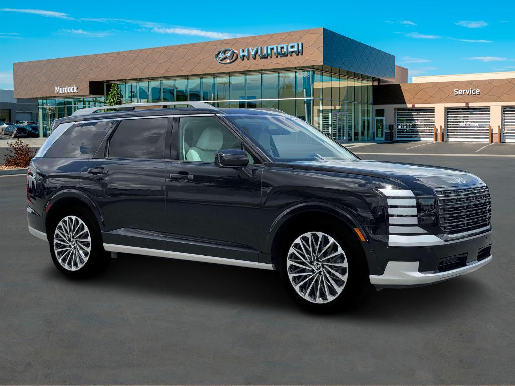 new 2026 Hyundai Palisade car, priced at $55,467