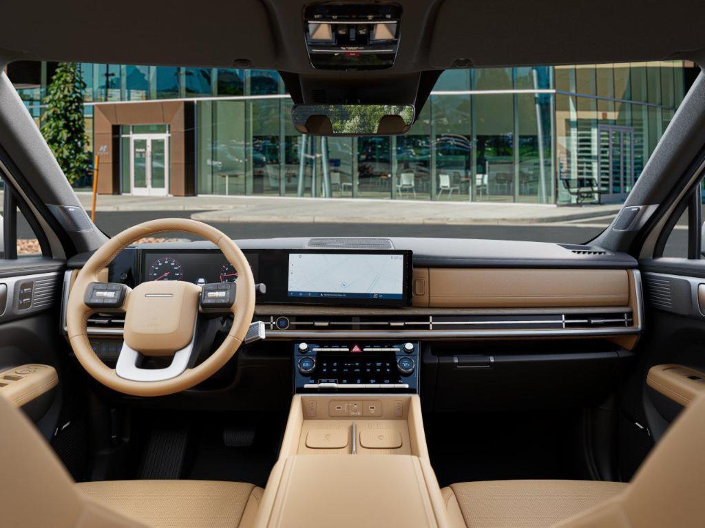 new 2026 Hyundai Santa Fe car, priced at $43,490