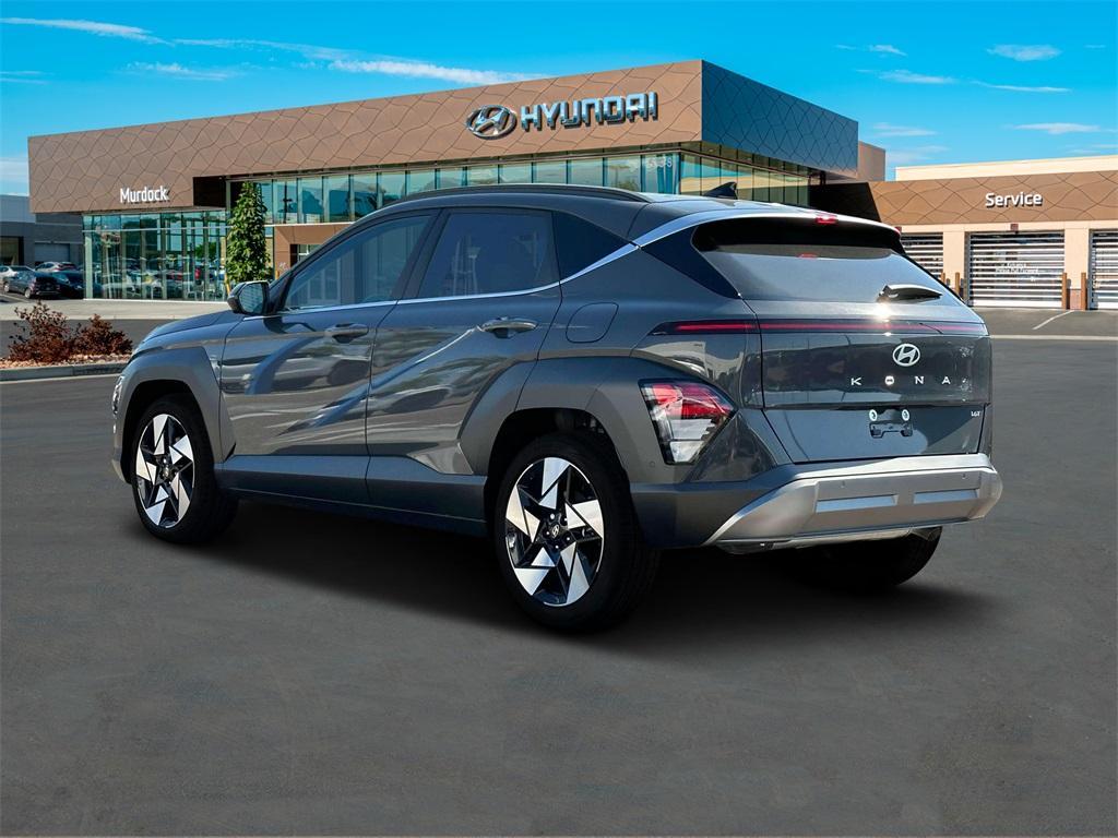 new 2025 Hyundai Kona car, priced at $34,190