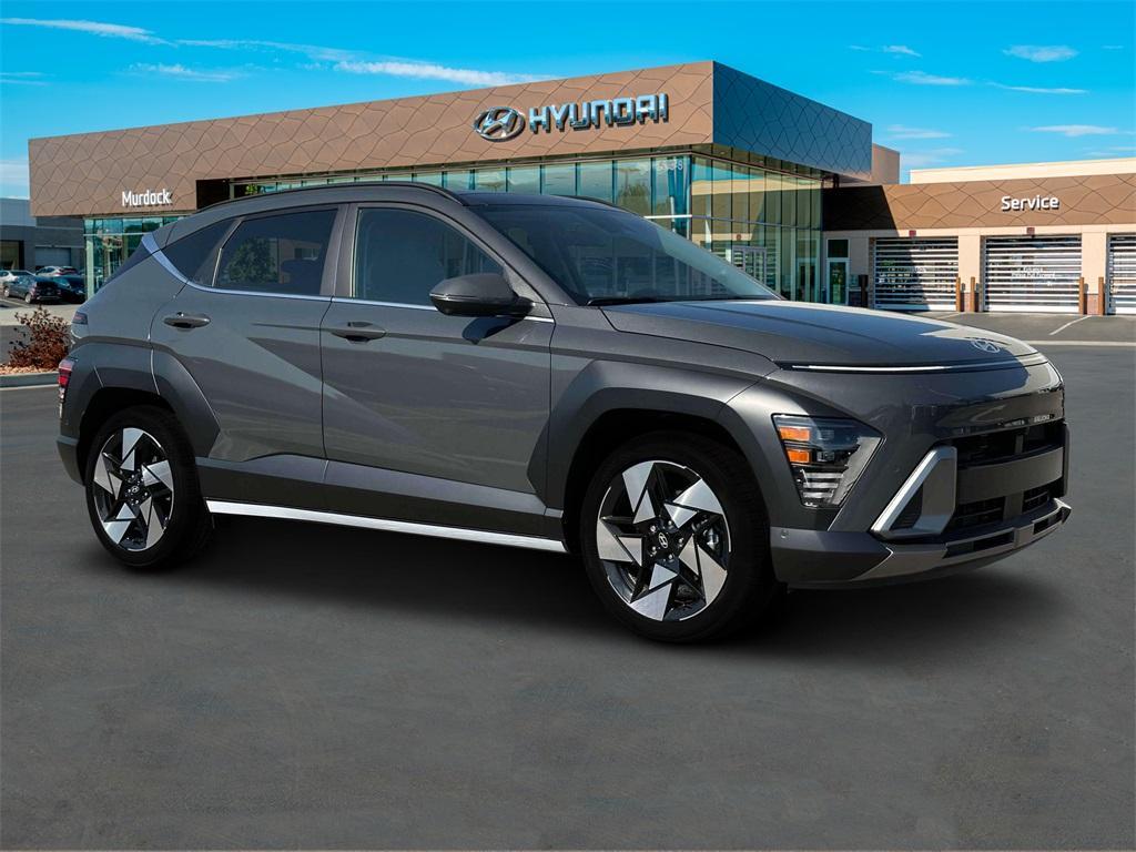 new 2025 Hyundai Kona car, priced at $34,190