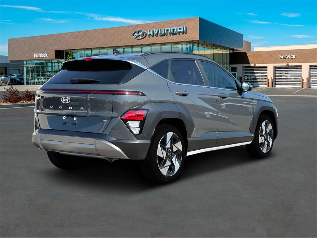 new 2025 Hyundai Kona car, priced at $34,190