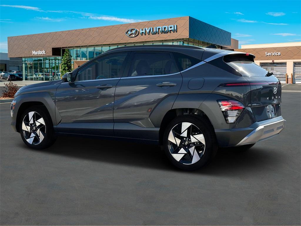 new 2025 Hyundai Kona car, priced at $34,190