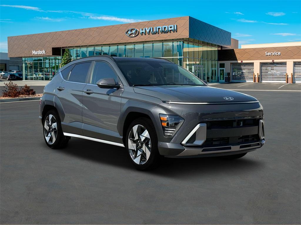 new 2025 Hyundai Kona car, priced at $34,190