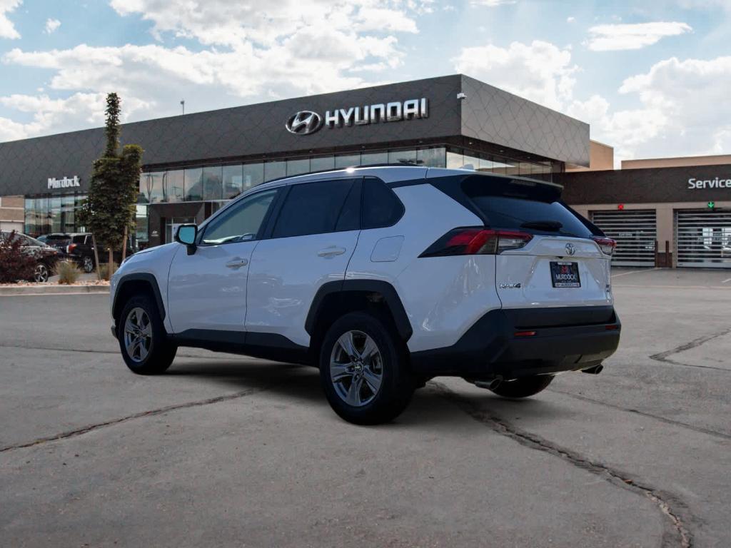used 2023 Toyota RAV4 car, priced at $30,952