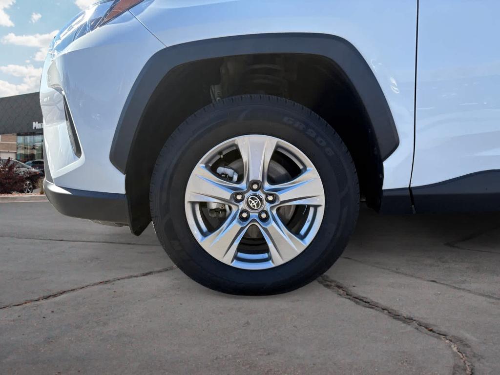 used 2023 Toyota RAV4 car, priced at $30,952