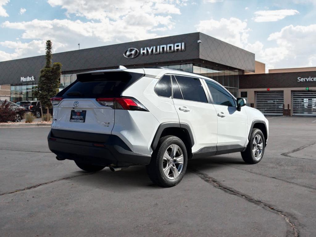 used 2023 Toyota RAV4 car, priced at $30,952