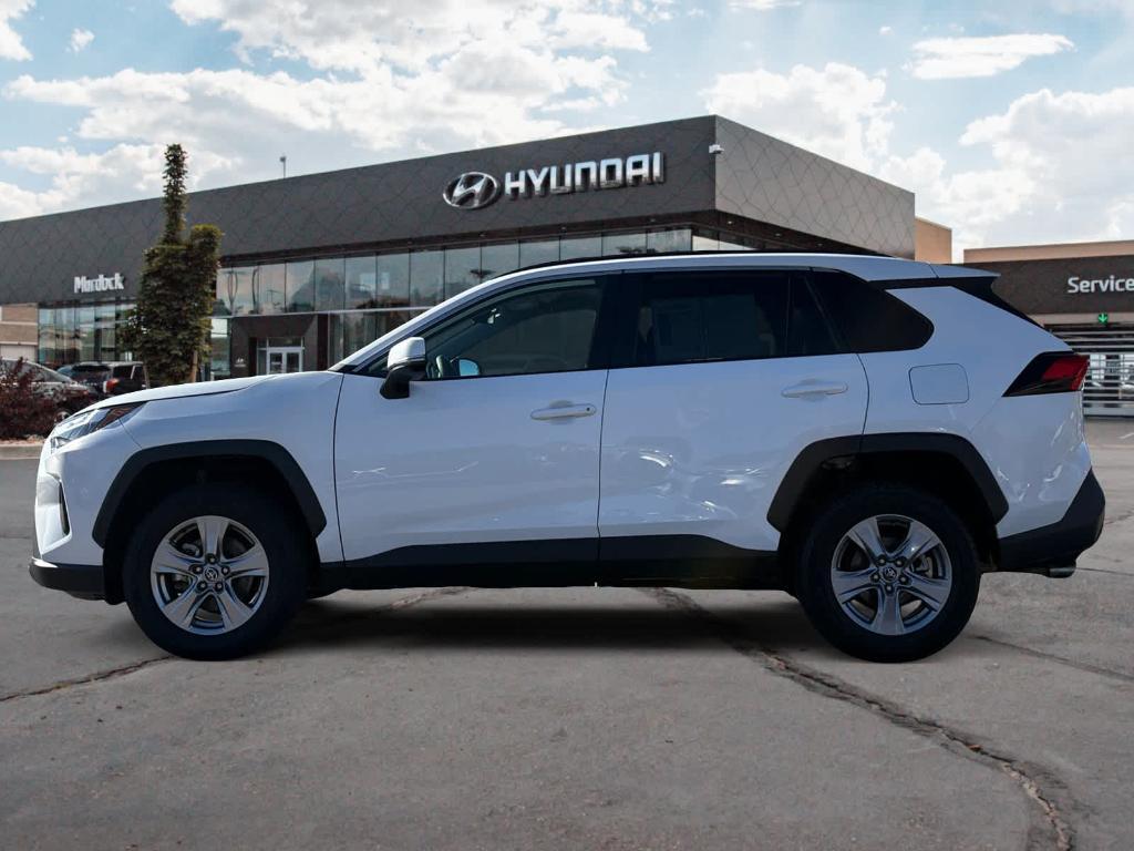 used 2023 Toyota RAV4 car, priced at $30,952