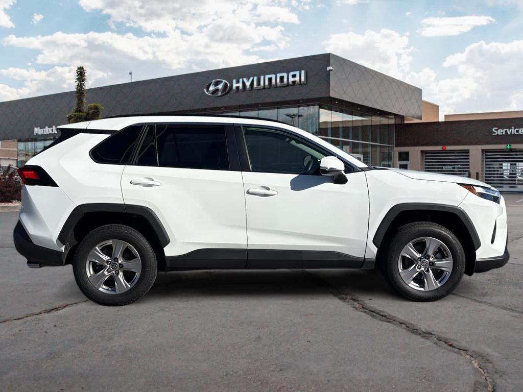 used 2023 Toyota RAV4 car, priced at $30,952