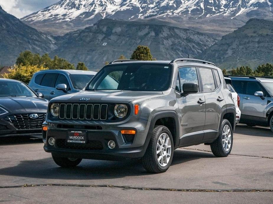 used 2020 Jeep Renegade car, priced at $19,651