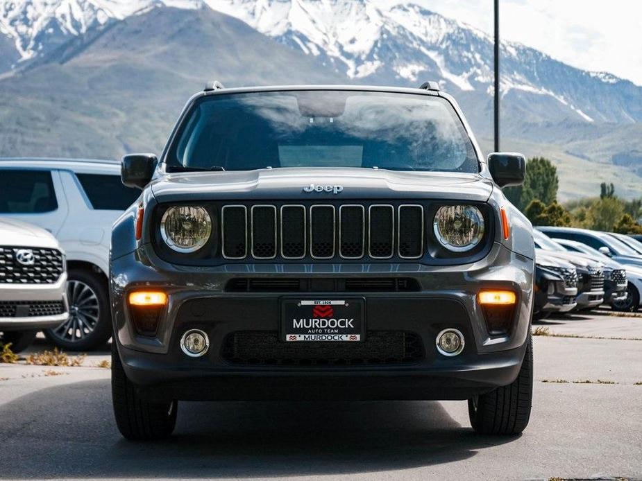 used 2020 Jeep Renegade car, priced at $18,997