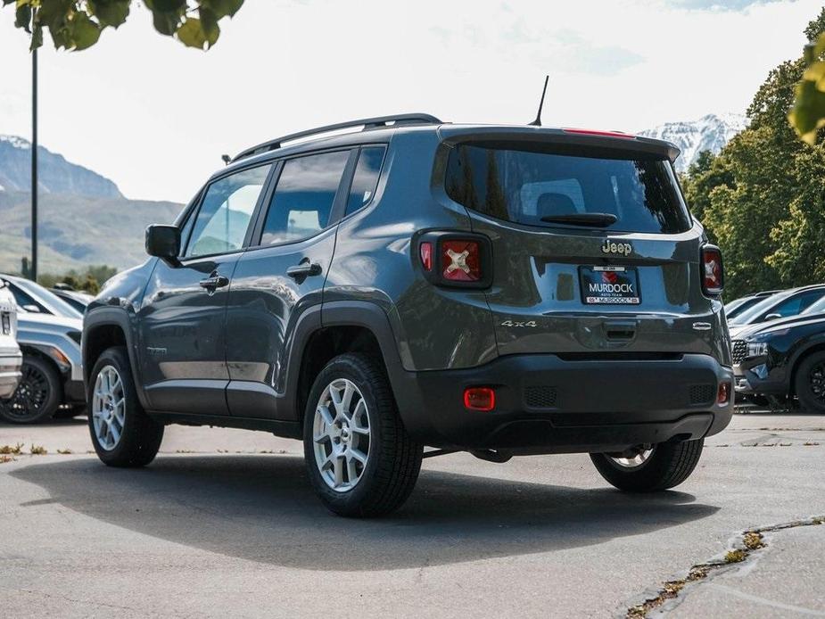 used 2020 Jeep Renegade car, priced at $18,997