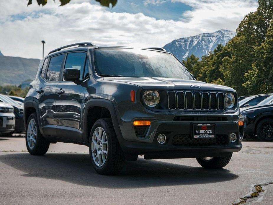 used 2020 Jeep Renegade car, priced at $18,997