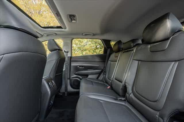 new 2025 Hyundai Tucson car, priced at $33,125