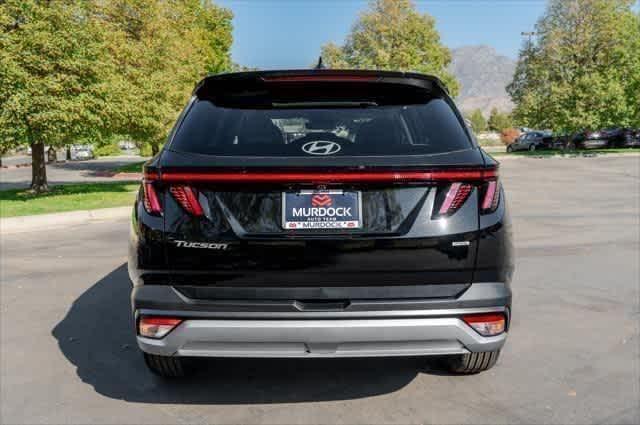new 2025 Hyundai Tucson car, priced at $33,125