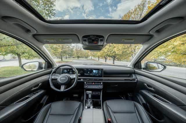 new 2025 Hyundai Tucson car, priced at $34,875