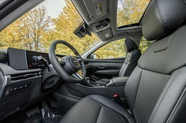 new 2025 Hyundai Tucson car, priced at $34,875