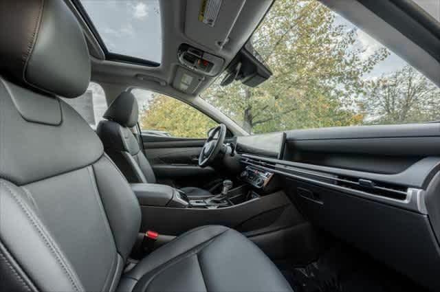 new 2025 Hyundai Tucson car, priced at $33,125